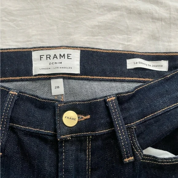 Frame Le Skinny de Jeanne size 28 - Picture 5 of 5